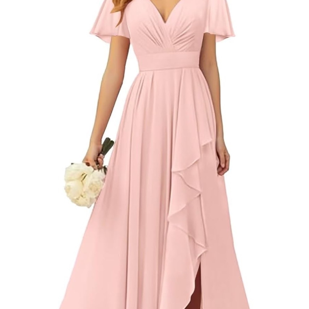 Elegant Pink dress